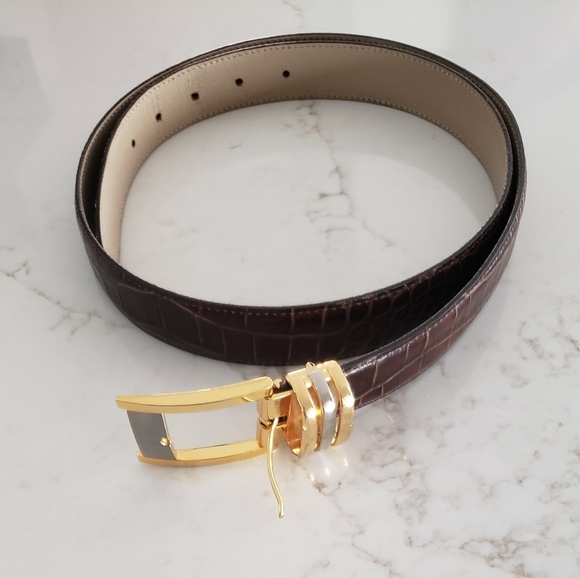 Source Unknown Other - 𝅺GENUINE Italian Leather Belt